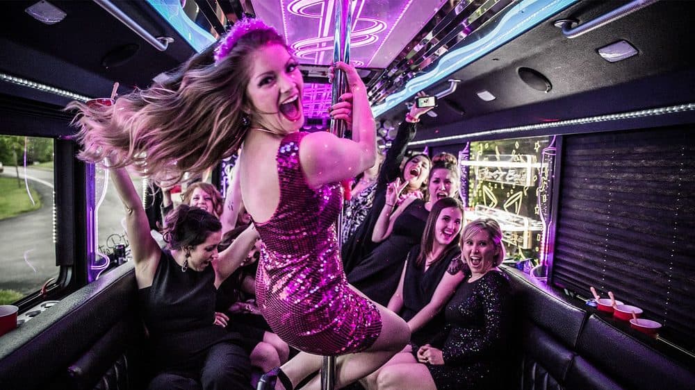 Party in full swing on board