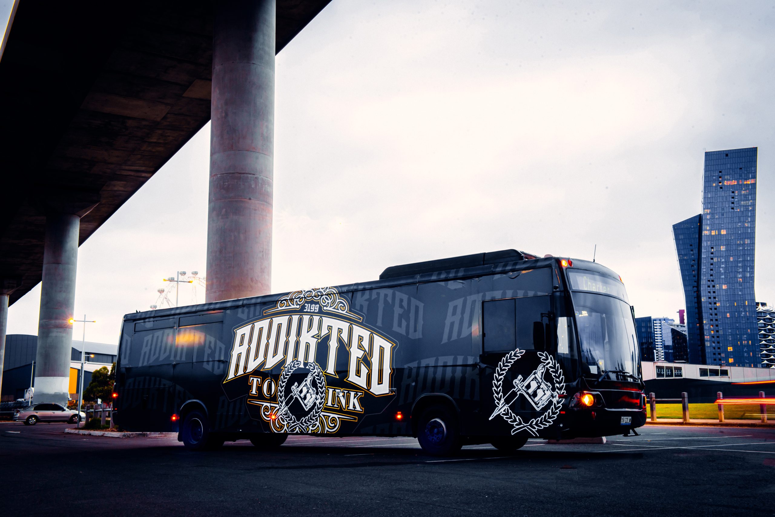 Ride with Addikted Interior