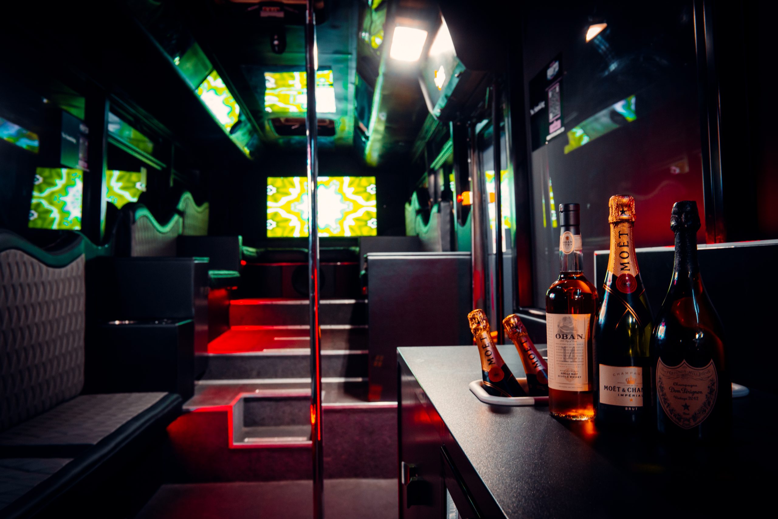 Ride with Addikted Interior