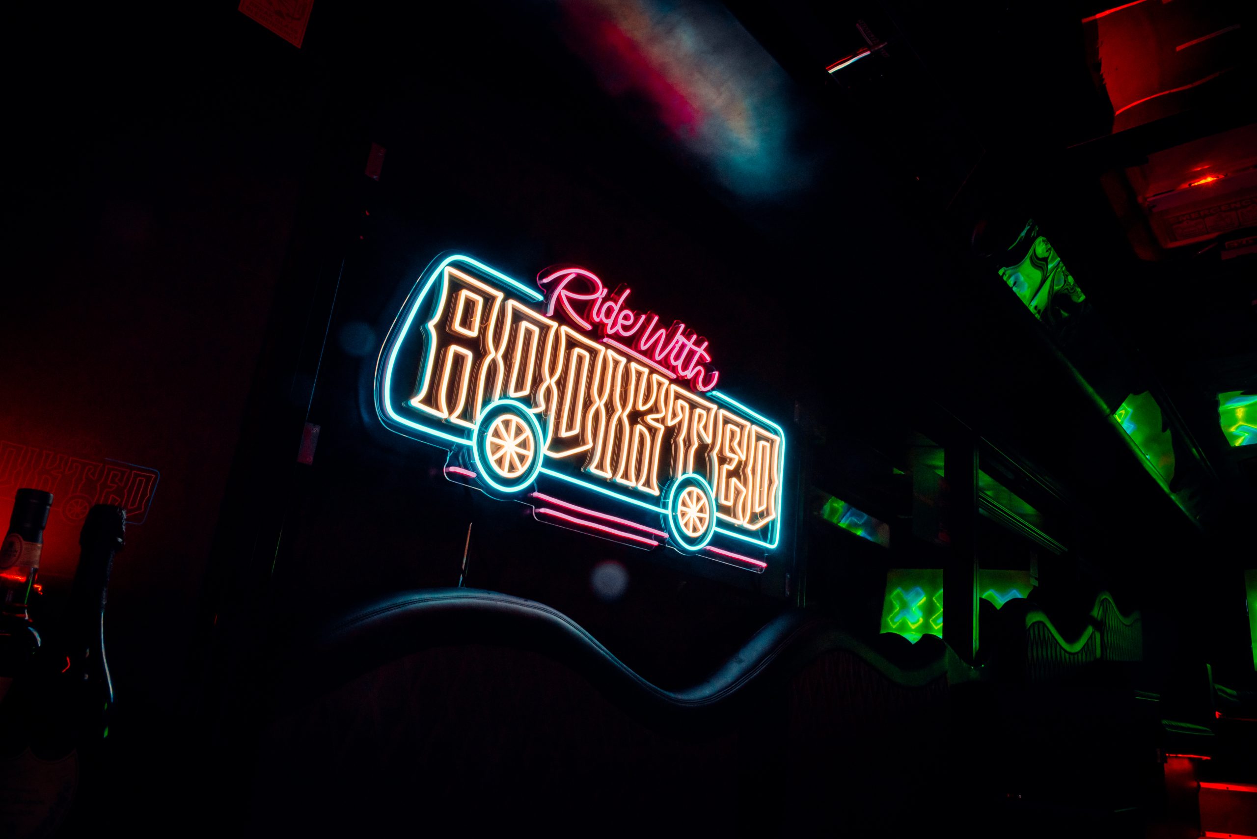 Ride with Addikted Interior