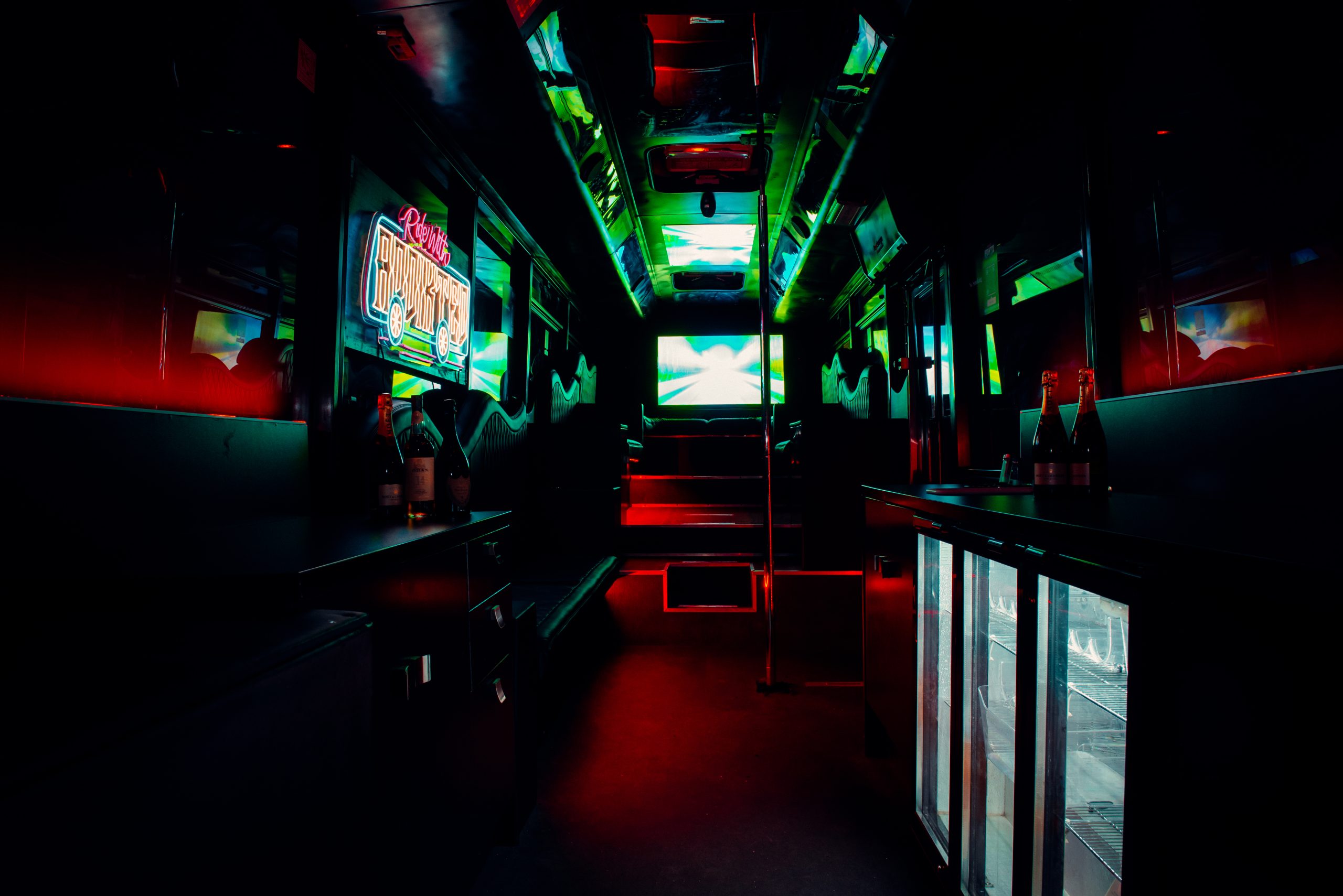 Ride with Addikted Interior