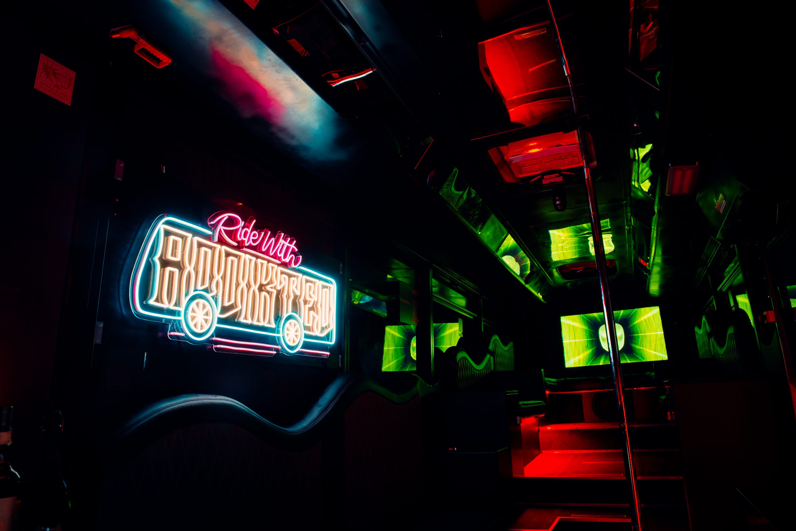 Ride with Addikted Interior