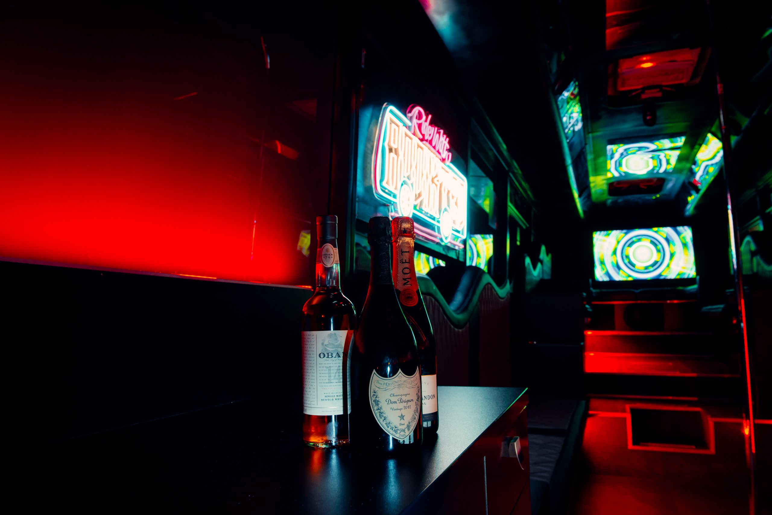 Ride with Addikted Interior