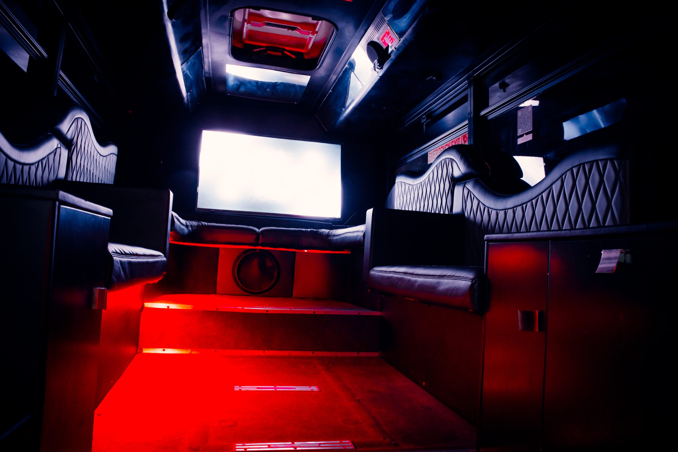 Ride with Addikted Interior