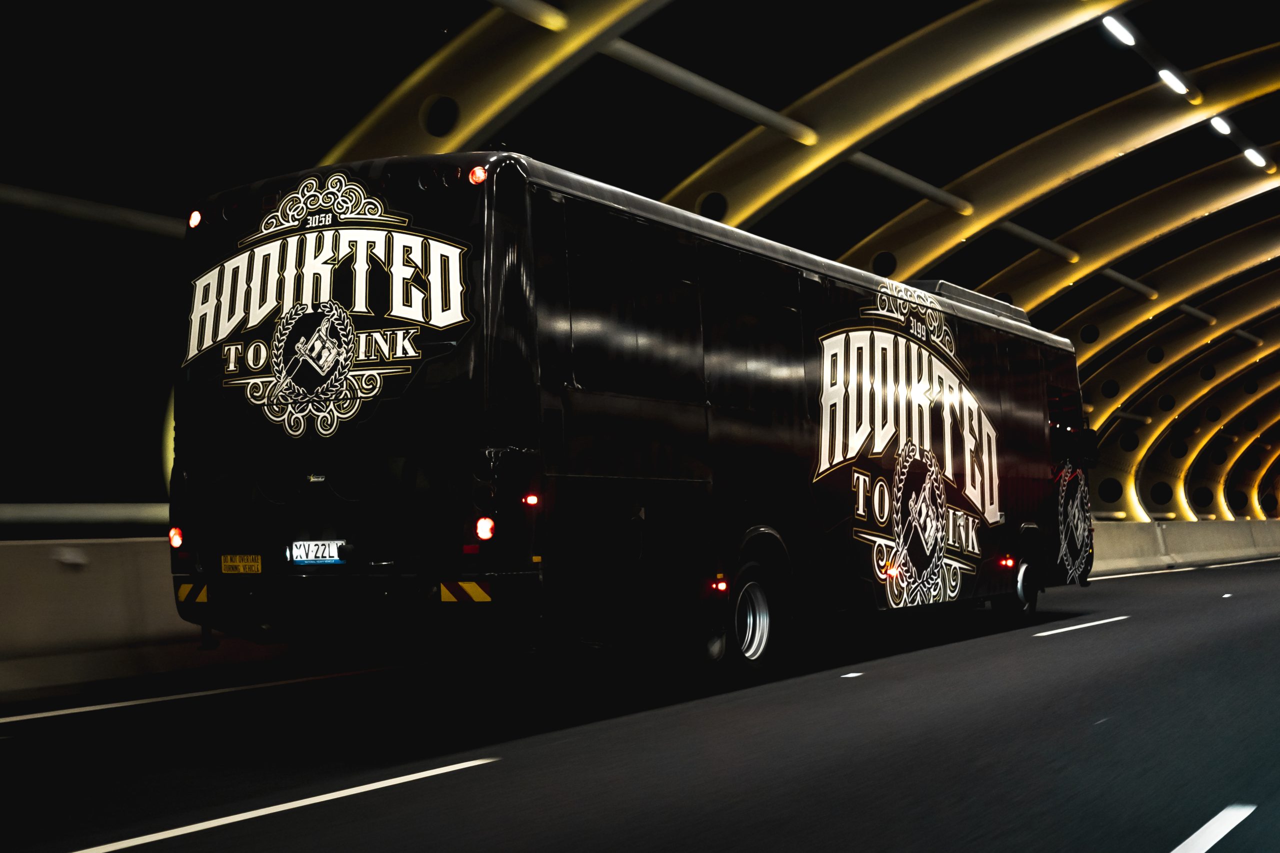 Ride with Addikted Bus